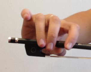 violin bow hold classical era 2