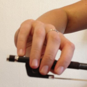 franco belgian violin bow hold