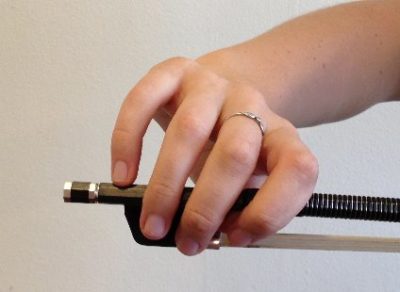 modern violin bow hold 0