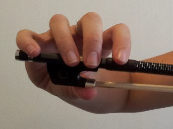 french violin bow hold early music