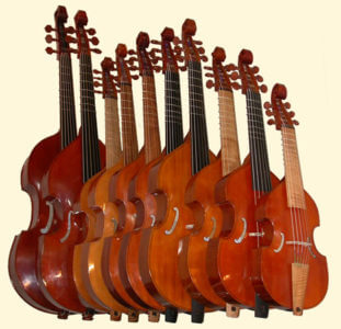 viola da gamba