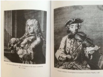 The history of the violin bow